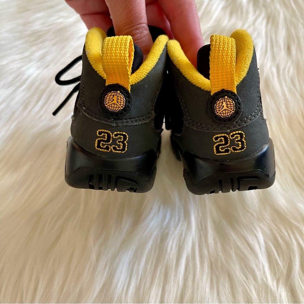 Nike Retro Baby Walker Jordan 23 Stitch 401812-070 Black 4C
